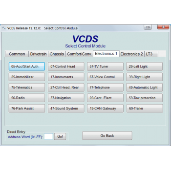 VAG-COM Scanner by Ross-Tech & VCDS Software (2021 Diagnostics Cable Tool)