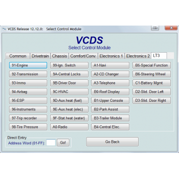 VAG-COM Scanner by Ross-Tech & VCDS Software (2021 Diagnostics Cable Tool)