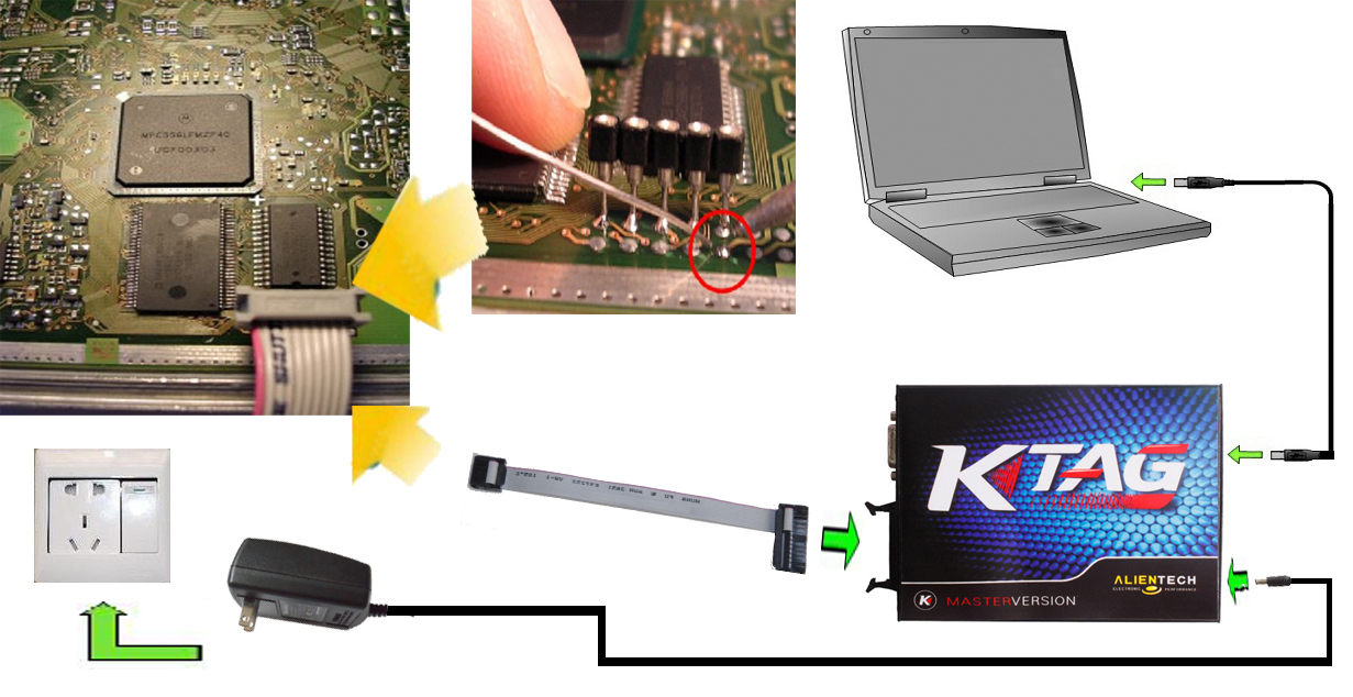 ktag alientech chip tuning